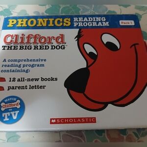 Clifford The Big Red Dog Phonics Books Boxed Set
